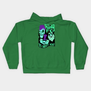 They're Dying to Meet You! Kids Hoodie